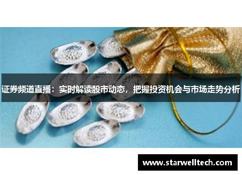 证券频道直播：实时解读股市动态，把握投资机会与市场走势分析