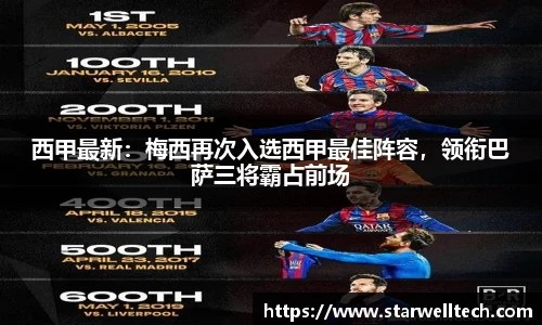 西甲最新：梅西再次入选西甲最佳阵容，领衔巴萨三将霸占前场