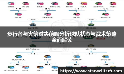 步行者与火箭对决前瞻分析球队状态与战术策略全面解读